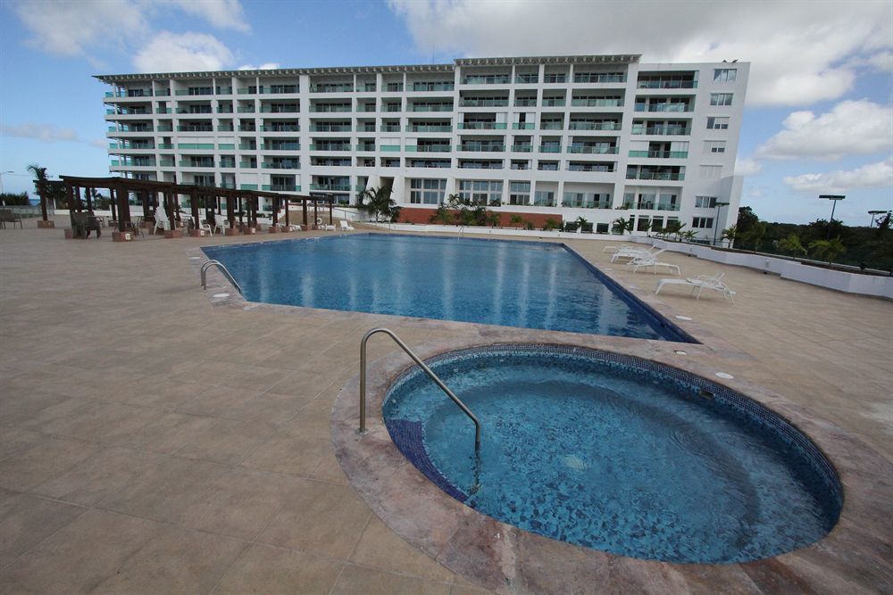 Condos Palmar Cozumel Eksteriør billede