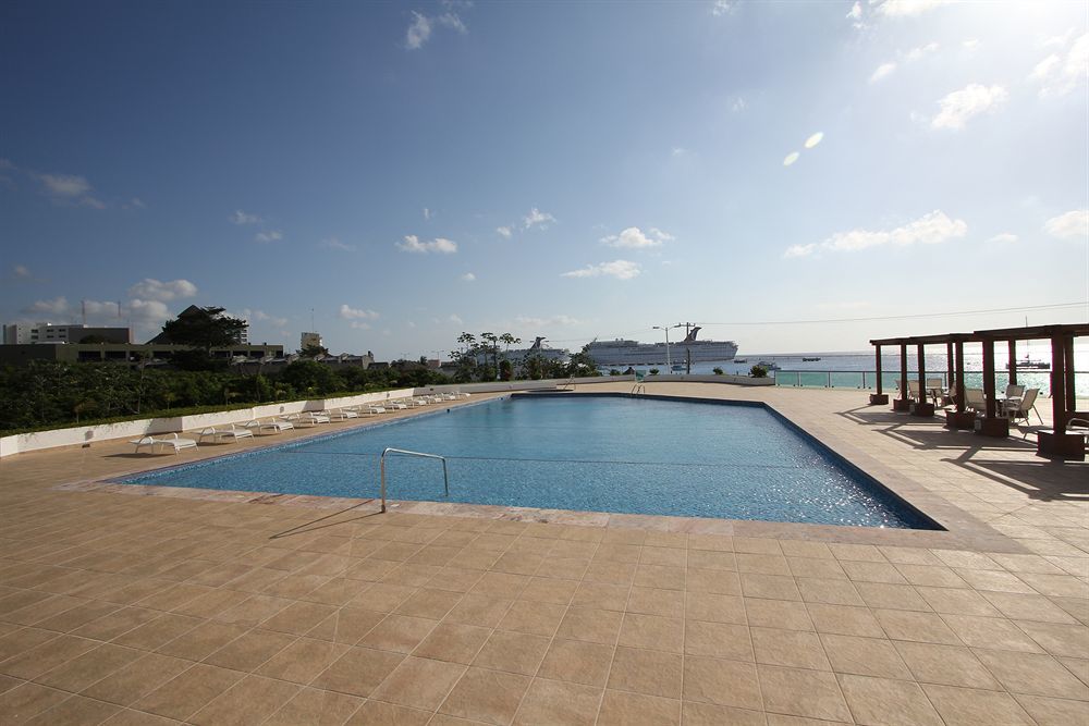 Condos Palmar Cozumel Eksteriør billede