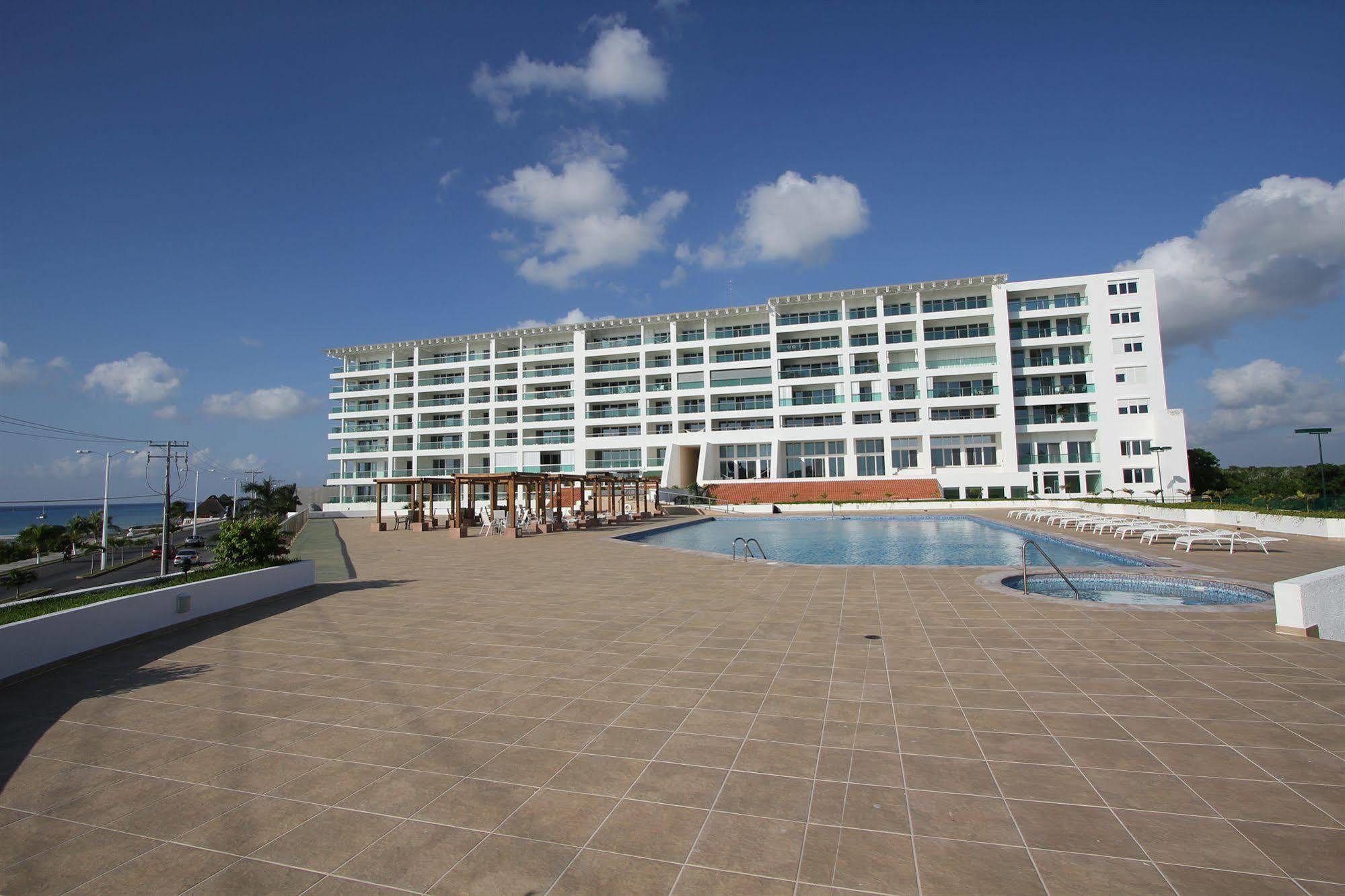 Condos Palmar Cozumel Eksteriør billede