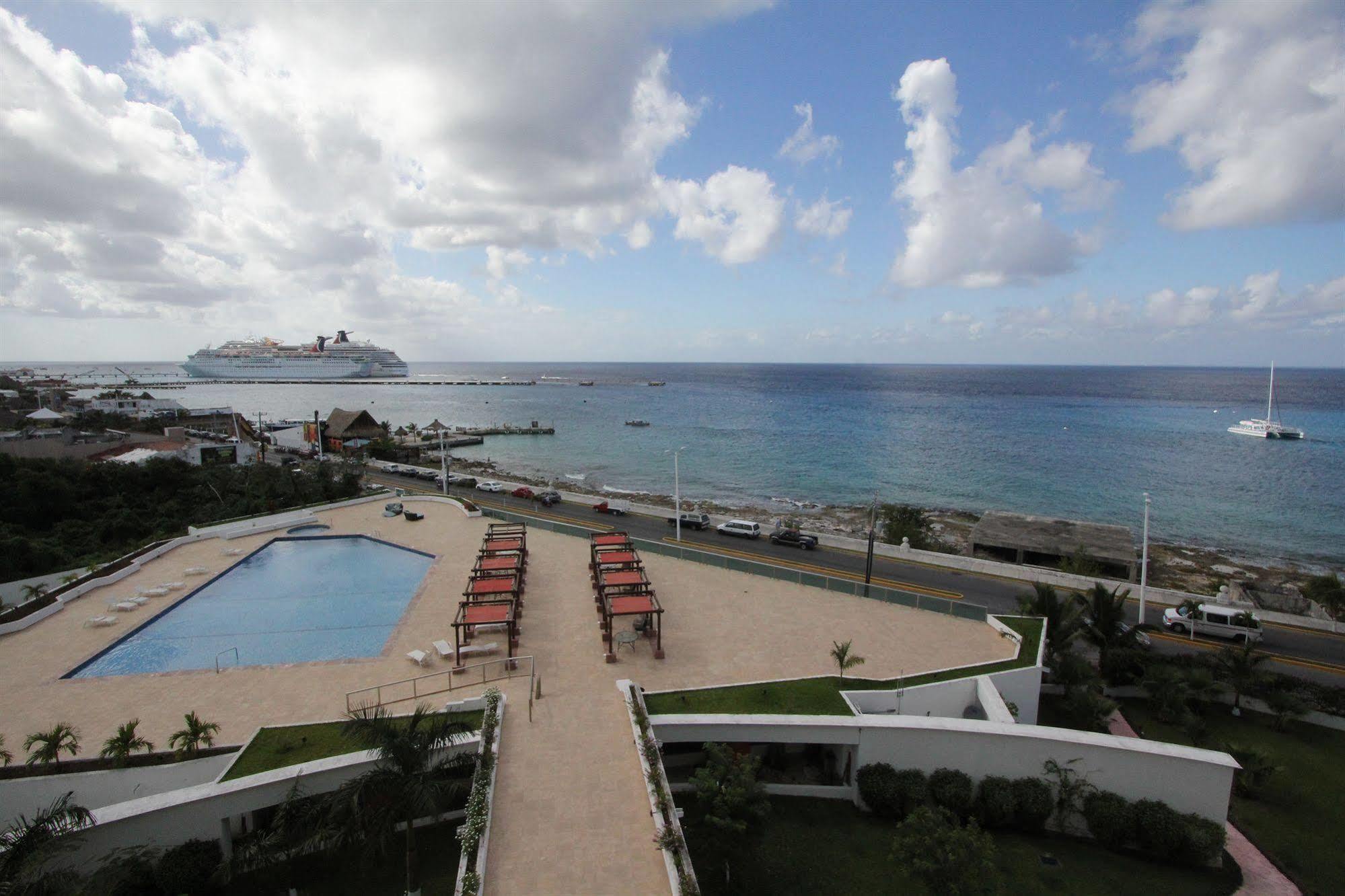 Condos Palmar Cozumel Eksteriør billede